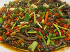 大佬泡椒土黄鳝-佬缸炮江湖川菜(玉林店)