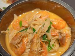 家烧临安竹笋干-锦荟JINHUI·浙江小馆(上海荟聚店)