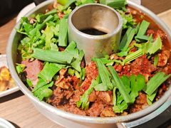鲜烧牛肉-肖四女乐山跷脚牛肉(滨江天街店)