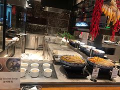 -新发展亚太JW万豪酒店·福苑咖啡厅