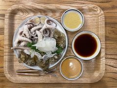 白灼章鱼-铭聚章鱼土笋冻(松柏店)