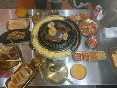 -胡悦里韩式烤肉(芝罘万达广场店)