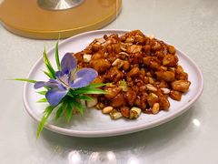 宫保鸡丁-北平味道.京味菜.烤鸭(梨园店)
