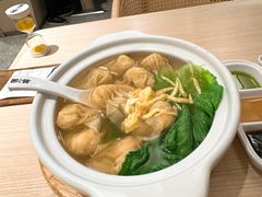 芙蓉鸡汤脆鱼子云吞-蔡澜点心·粤菜(新街口IFCX店)