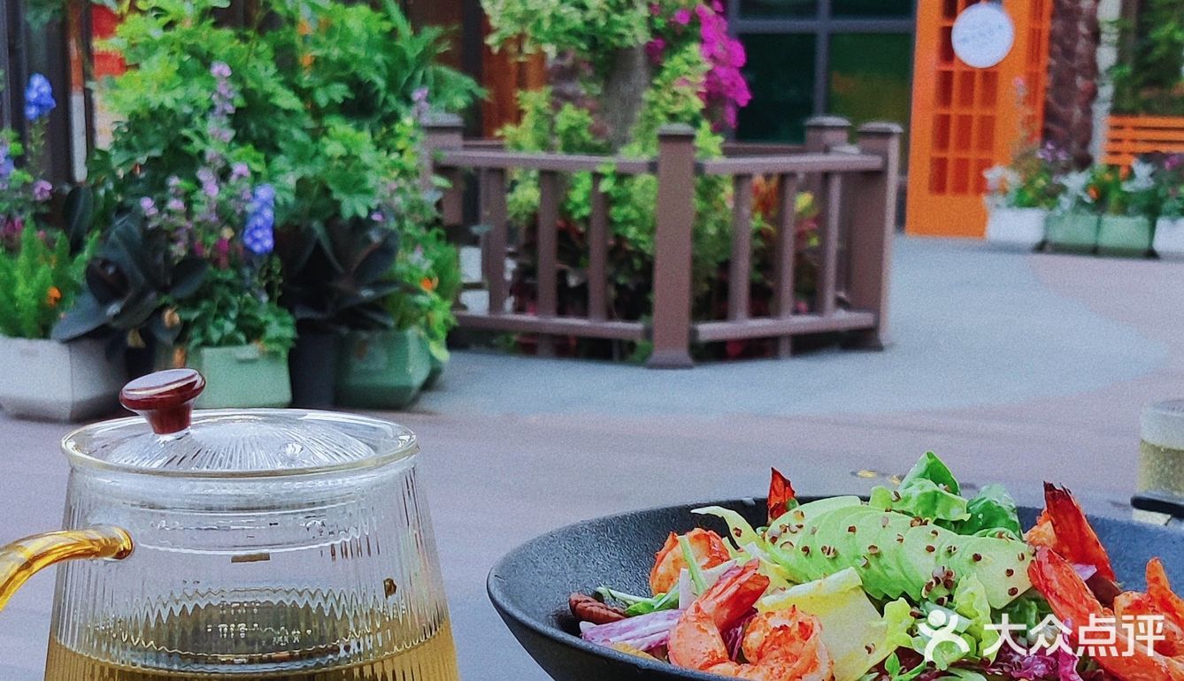 悠闲午后的秘密花园，Tea & Mojito