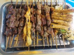 烧烤串-天津乾毓德饭庄·清真传统炒菜·海鲜烧烤(咸阳路店)