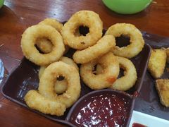 炸鱿鱼圈-美玲拉面(鞍山西道店)