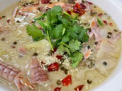 酸菜虾姑-无招牌