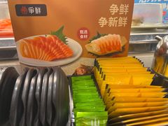 -争鲜回转寿司(朝北大悦城店)