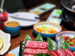 -明洞阿姨·韩式酱蟹烤肉·创意料理(三元桥店)