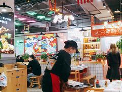 大堂-蛙一刀·麻椒鱼火锅(金仙桥店)