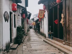 -张家港凤凰山景区恬庄古街