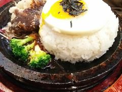 烤牛肉拌饭-鑫日千里马朝鲜族小馆(总店)