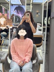 -藤野造型烫发染发