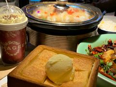 -绿茶餐厅(哈尔滨凯德店)