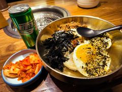 海苔肥牛饭-明洞阿姨·韩式酱蟹烤肉·创意料理(三元桥店)