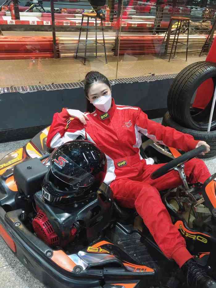 胜道博岳国际卡丁车馆(蟹岛店)-"体验非常棒,去的时候人比较多,感觉玩