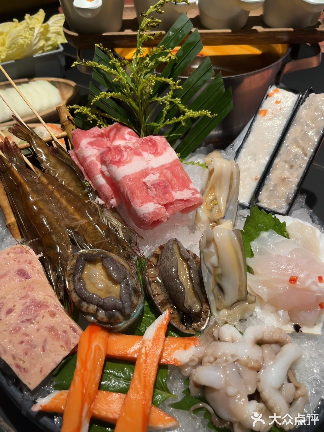 泰式火锅里深藏blue的甜品