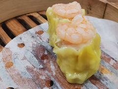 明虾蟹籽烧卖-赏点粤式点心(广州塔店)