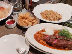 -食间牛排(重庆路万达店)