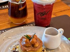 草莓沙冰-Chom Cafe and Restaurant