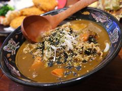 咖喱牛肉乌冬面-鸟鹏烧鸟居酒屋(仁恒梦中心店)