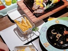 -豪客来牛排(空港华联店)