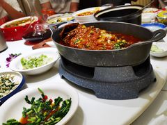 黄河大鲤鱼-宁夏国强手抓羊肉·清真菜(未央路凤三店)
