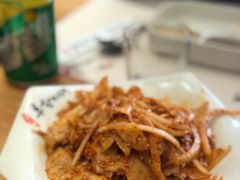 -秋香家韩式炭火烤肉(磐石路店)