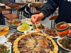 -揽月斋炙子烤肉·清真(安定门·五道营店)