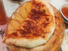 烤白馕-巴依老爷新疆美食(马驹桥店)