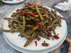 干煸豆角-大家乐东北菜(富河园店)