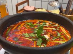 -黔有有贵州酸汤夺夺粉火锅(五味十字店)