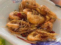 椒盐沼虾-百家鲜·杭帮菜