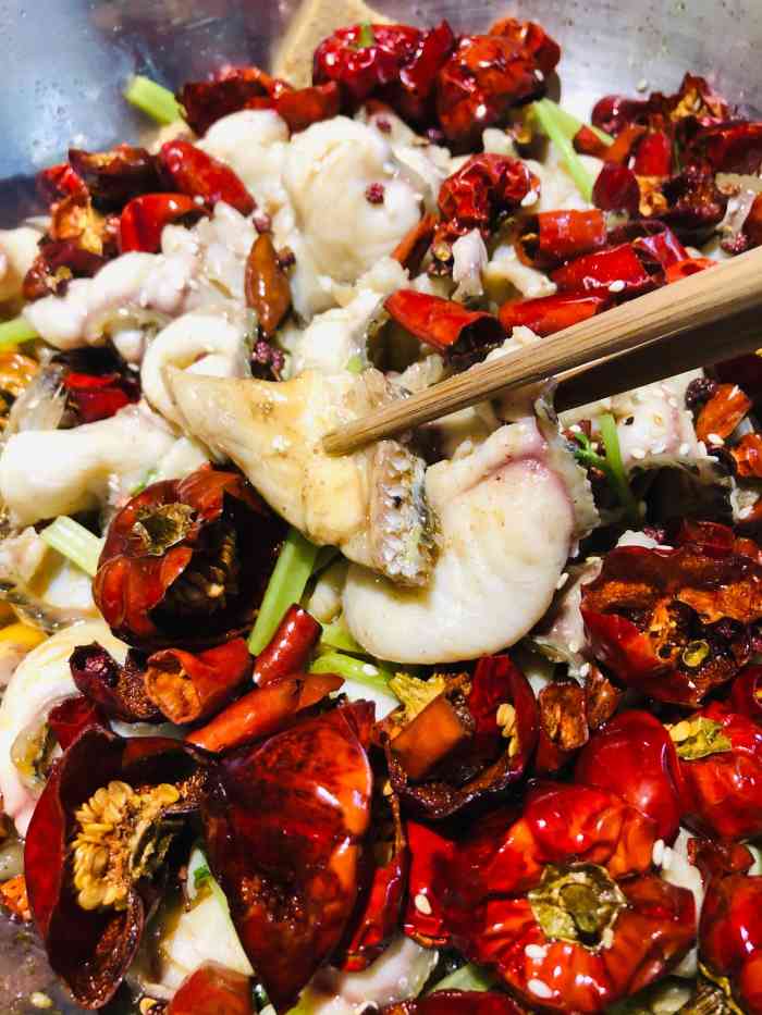 棒棒鱼(防洪渠店)-"今天喝酒去了咸阳闻名遐迩的棒棒鱼,提前预.