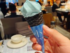 海盐冰淇淋-小大董·烤鸭(观景餐厅·南京西路店)