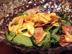 菠菜沙拉-樱の花亭日本料理店