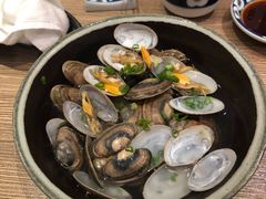 辣汤贵妃蚌-小山日本料理(太古汇店)