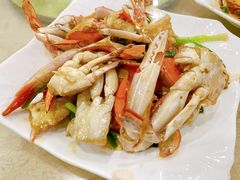 姜葱炒花蟹-双月饭店·20年老字号(新村店)