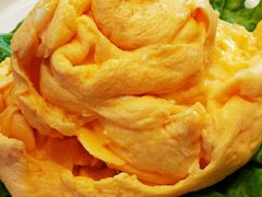 嫩炒鸡蛋-榆林镇筋饼(文端总店)