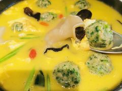 荠菜丸子汤-披云云小馆·味道江湖(姚家园万象汇店)