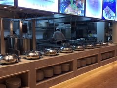 自助取餐区-锦粤宫·融合粤菜(上海金沙江店)