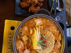 部队火锅-首尔大排档