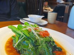 白灼菜心-青海名吃尕张娃非遗烤肉(海湖总店)
