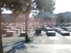 景点-欧洲被害犹太人纪念碑