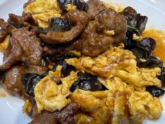 醋溜木须-便宜坊烤鸭店(甜水园店)
