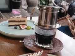 提拉米苏蛋糕-Golden Lily河内巴黎法越料理餐厅(建国西路店)