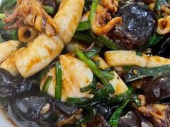 五花肉炒比管-九龙餐厅(大沽路店)