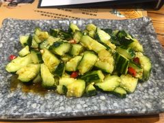 东北拍黄瓜-万兴佳烤肉·长白山老味道(宏泰广场店)