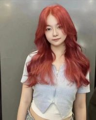 -米可造型烫发染发